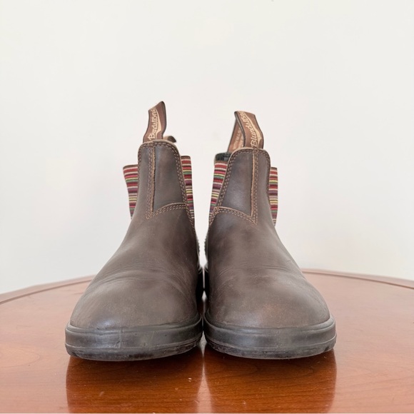 Blundstone 1409 Original Stout Brown Leather Chelsea Boot | AU 4.5 - Picture 4 of 8